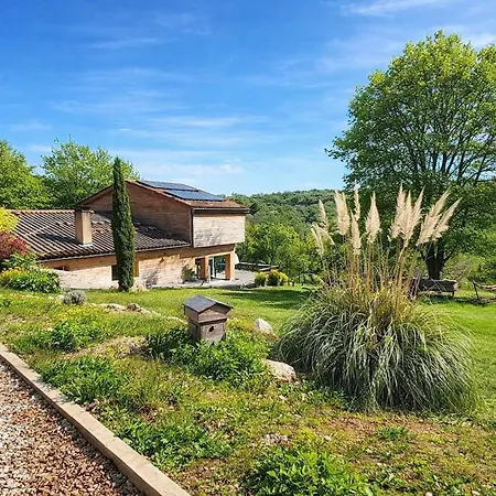 Echappee Quercynoise, Pause Nature Et Detente Ferienhaus Le Boulvé