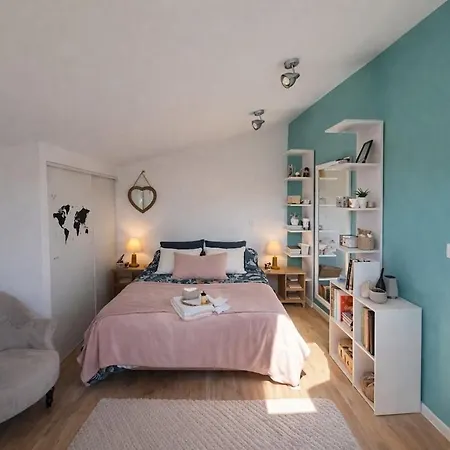 Ferienhaus Echappee Quercynoise, Pause Nature Et Detente Le Boulvé