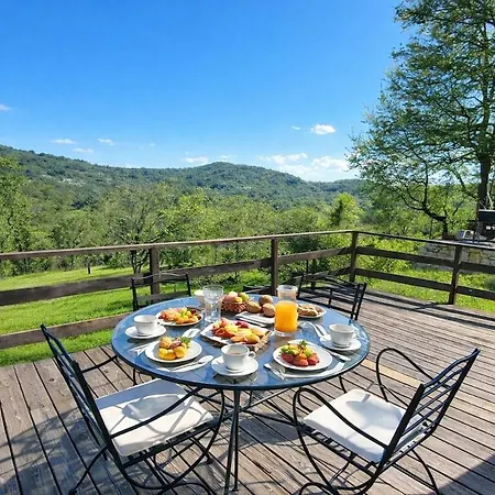 Echappee Quercynoise, Pause Nature Et Detente Ferienhaus Le Boulvé