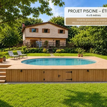 Holiday home Echappee Quercynoise, Pause Nature Et Detente *