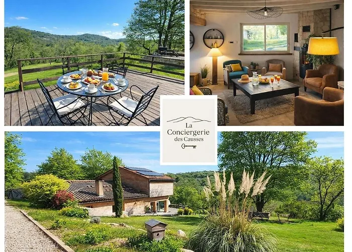 échappée Quercynoise, Pause Nature Et Détente Hébergement de vacances *