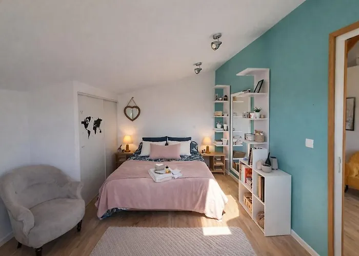 Hébergement de vacances échappée Quercynoise, Pause Nature Et Détente Le Boulvé