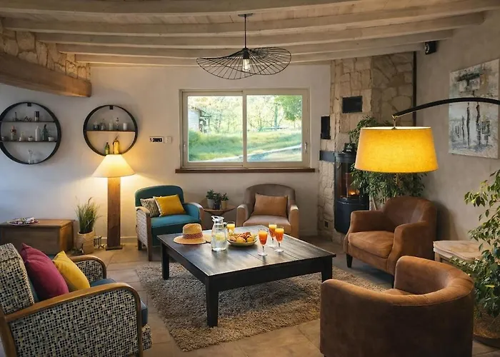 Hébergement de vacances échappée Quercynoise, Pause Nature Et Détente Le Boulvé