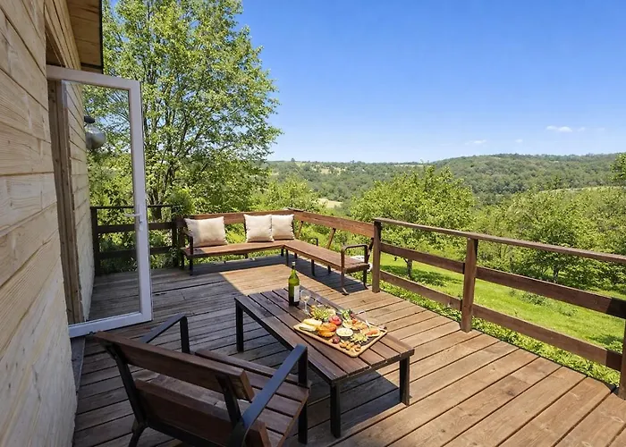 Hébergement de vacances échappée Quercynoise, Pause Nature Et Détente *