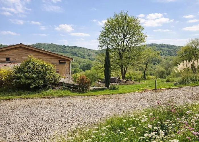 Hébergement de vacances échappée Quercynoise, Pause Nature Et Détente